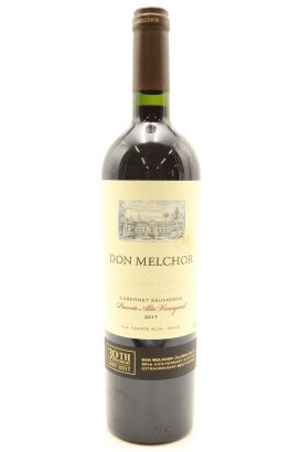 (1) 2017 Concha y Toro Don Melchor Cabernet Sauvignon, Puente Alto