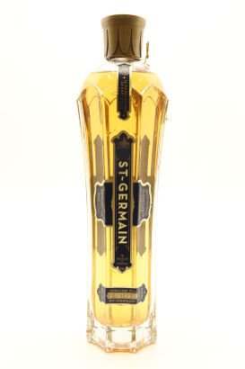 (1) St-Germain Elderflower Liqueur, France, 20% ABV