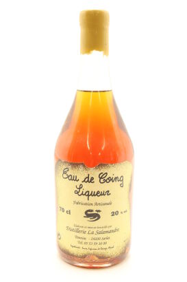 (1) Salamandre Liqueur Eau de Coing, 20% ABV