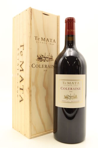 (1) 2020 Te Mata Estate Coleraine, Hawke's Bay, 1500ml, (GB)