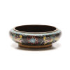 A Late-19th Century Chinese Cloisonné Basin