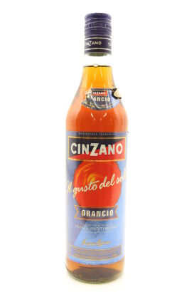 (1) Cinzano Orancio Vermouth, 14.4% ABV