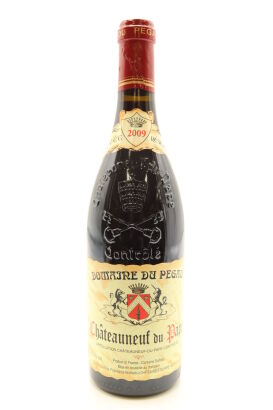 (1) 2009 Domaine du Pegau Chateauneuf-du-Pape Cuvee Reservee, Rhone