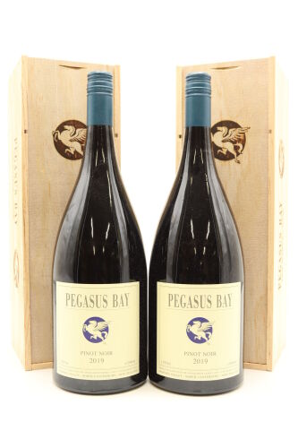 (2) 2019 Pegasus Bay Pinot Noir, Waipara, 1500ml (GB)