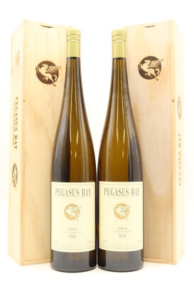 (2) 2020 Pegasus Bay Aria Late Pick Riesling, Waipara, 1500ml (GB)