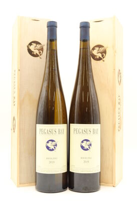 (2) 2019 Pegasus Bay Riesling, Waipara, 1500ml (GB)