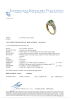 14ct Emerald & Diamond Ring - 2