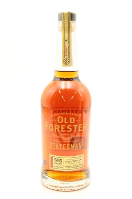 (1) Old Forester Statesman Kentucky Straight Bourbon Whiskey, 47.5% ABV