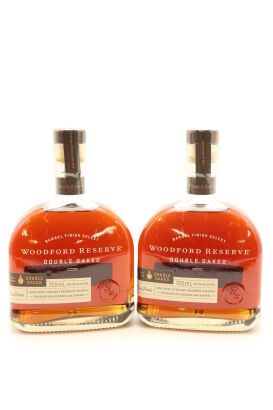 (2) Woodford Reserve Double Oaked Kentucky Straight Bourbon Whiskey, 40% ABV