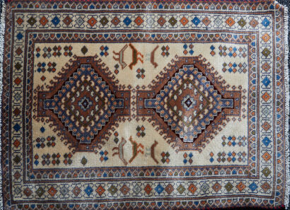 A Persian Torkman Rug