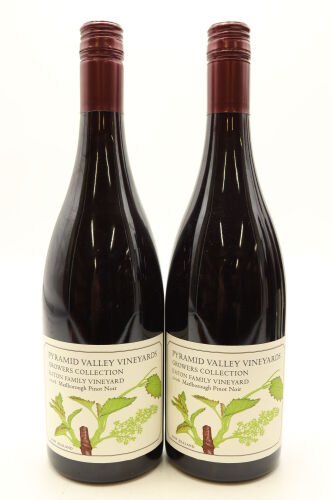 (2) 2006 Pyramid Valley Vineyards 'Growers Collection' Eaton Family Pinot Noir, Marlborough