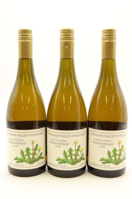 (3) 2008 Pyramid Valley Vineyards 'Lion's Tooth' Chardonnay, Canterbury