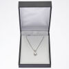 18ct White Gold 0.50ct Diamond Pendant - 2