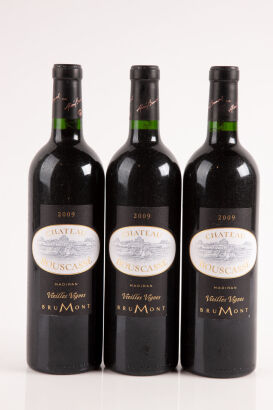 (3) 2009 Chateau Boucasse Veille Vignes, Madiran