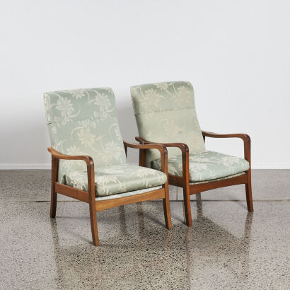 A Pair Of Vintage Chairs