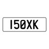 Personalised Plate I50XK