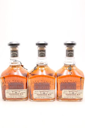 (3) Jack Daniel&rsquo;s Rested Tennessee Rye Whiskey, 40% ABV