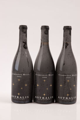 (3) 2000 Clarendon Hills Astralis Shiraz, McLaren Vale