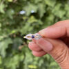 18ct Edwardian Sapphire and Diamond Ring - 3