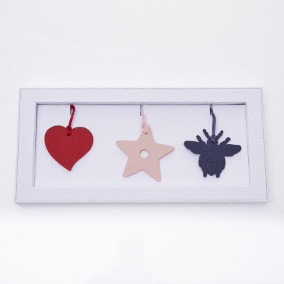 Christian Dior Leather Charms