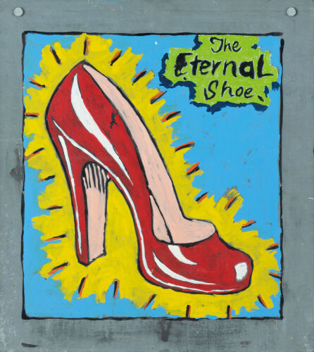 PAUL HARTIGAN The Eternal Shoe