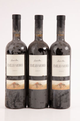 (3) 2005 Bodegas Emilio Moro , Ribera del Duero