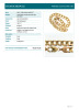 10ct Yellow Gold Curb link Bracelet - 2