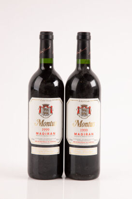 (2) 1999 Chateau Montus Cuvee Prestige, Madiran