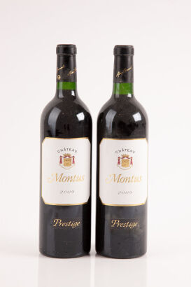 (2) 2009 Chateau Montus Cuvee Prestige, Madiran