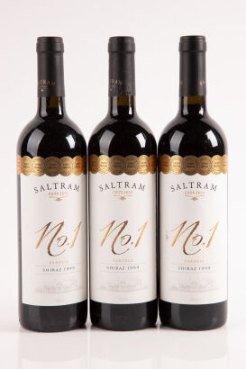 (3) 1999 Saltram No1 Shiraz, Barossa