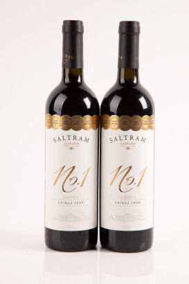 (2) 1999 Saltram No1 Shiraz, Barossa