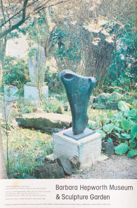 BARBARA HEPWORTH Museum & Sculpture Garden