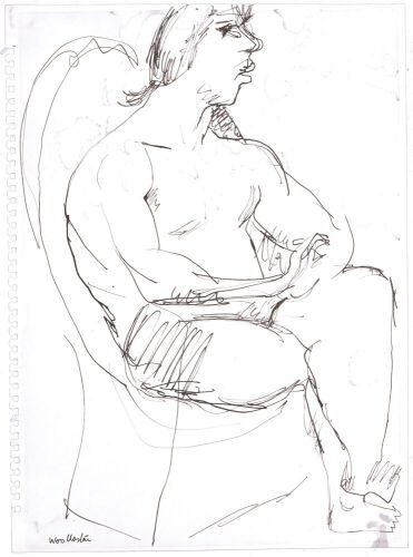 TOSS WOOLLASTON Portrait of Andrew Henderson