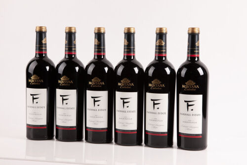 (6) 1998 Montana Fairhall Cabernet Merlot, Marlborough