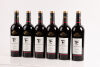 (6) 1998 Montana Fairhall Cabernet Merlot, Marlborough