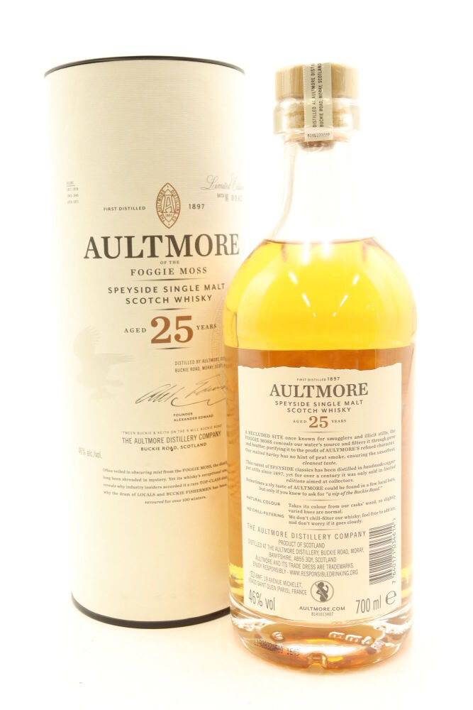Aultmore of the Foggie Moss 25 Year Old