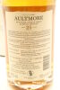 (1) Aultmore of the Foggie Moss 25 Year Old Single Malt Scotch Whisky, 46% ABV - 4