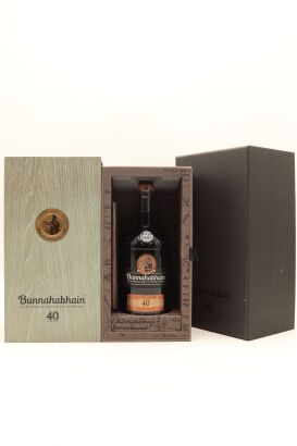 (1) Bunnahabhain 40 Year Old Small Batch Single Malt Scotch Whisky, 41.9% ABV