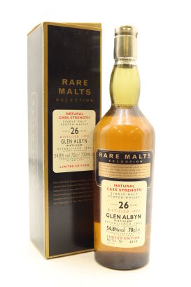 (1) Glen Albyn 26 Years Old 1975 Rare Malts Selection Single Malt Scotch Whisky, 54.8% ABV