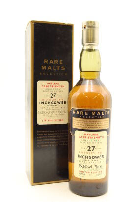 (1) Inchgower 27 Years Old 1976 Rare Malts Selection Single Malt Scotch Whisky, 55.6% ABV