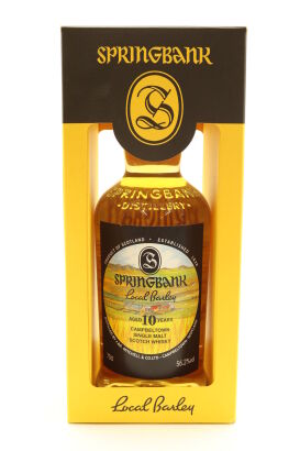 (1) Springbank 2019 Local Barley 10 Year Old Single Malt Scotch Whisky, 56.2% ABV