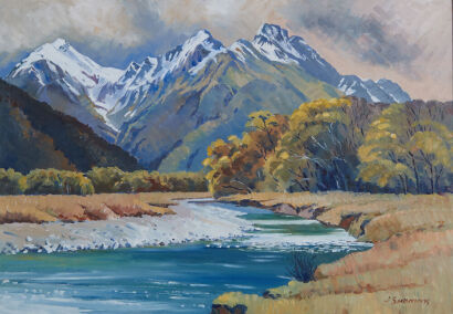 JOY SYMMONDS Eglinton Valley