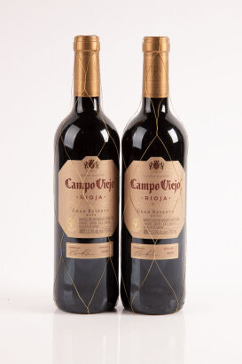 (2) 2010 Campo Viejo Gran Reserva, Rioja