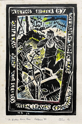 NIGEL BROWN The Broken Lemon Tree