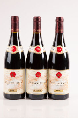 (3) 2010 Guigal Cotes du Rhone