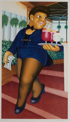 BERYL COOK Cocktails for Three