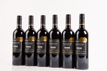 (6) 2013 Mission Reserve Cabernet, Hawkes Bay