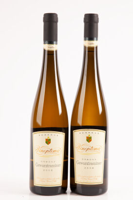 (2) 2008 Vinoptima Gewurztraminer, Gisborne