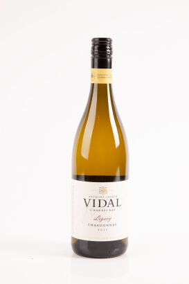 (1) 2011 Vidal Legacy Chardonnay, Hawkes Bay