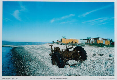 ROBIN MORRISON Shell Bank with Tractor, Miranda